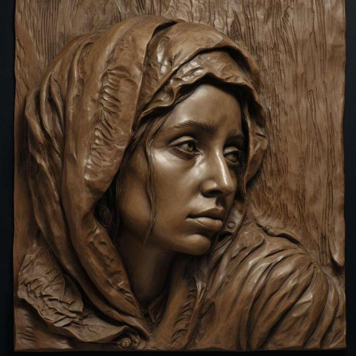 نموذج ثلاثي الأبعاد لآلة CNC 3D Art 